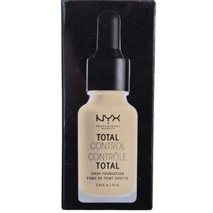 NYX Total Control Drop Foundation TCDF06 Vanilla 0.43 fl oz / 13mL Sealed NEW